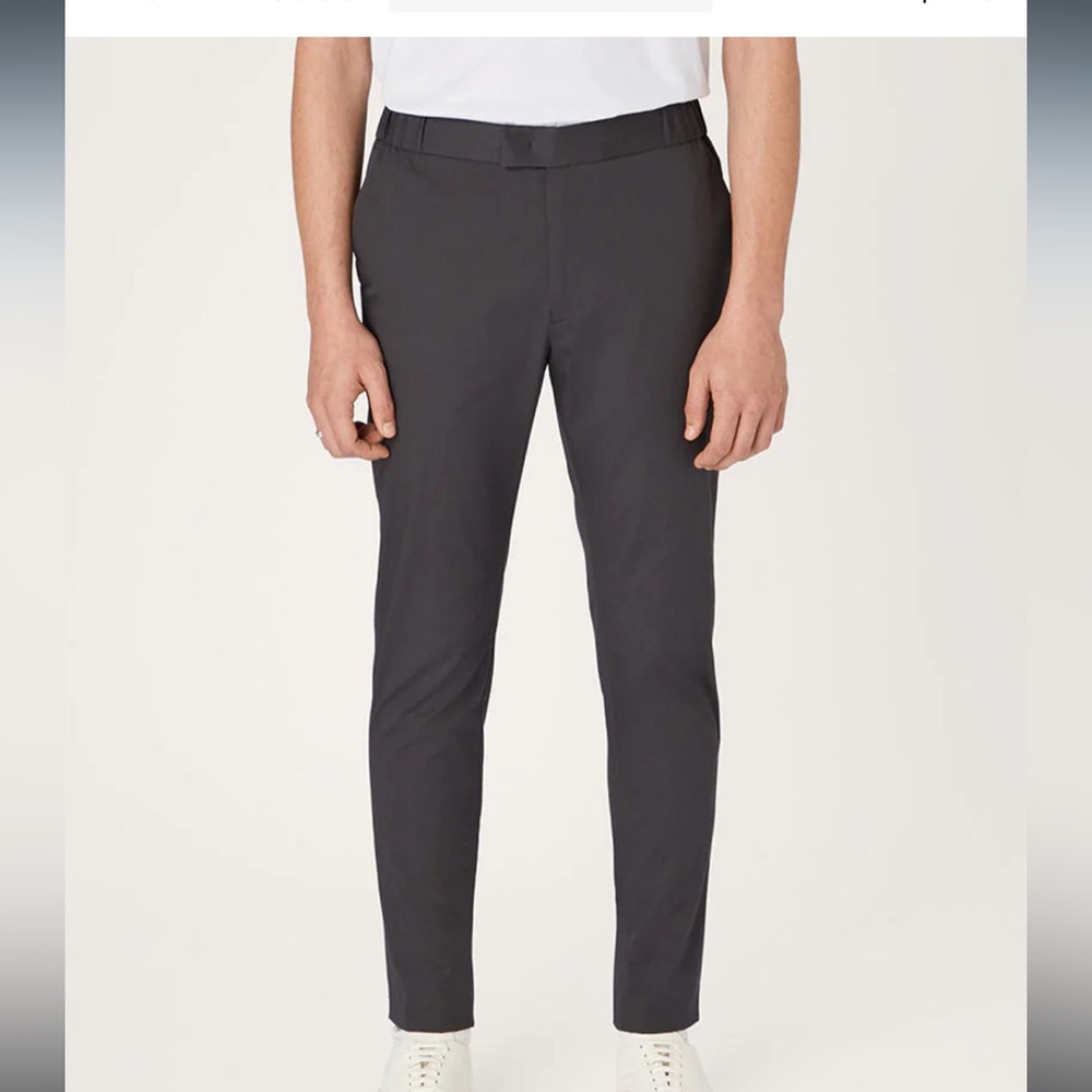 L’Estrange London, The 24 Trouser, Medium, Heather Gray